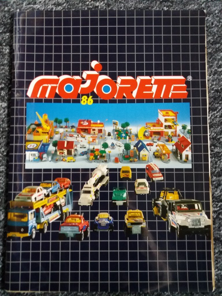 Majorette katalog 1986