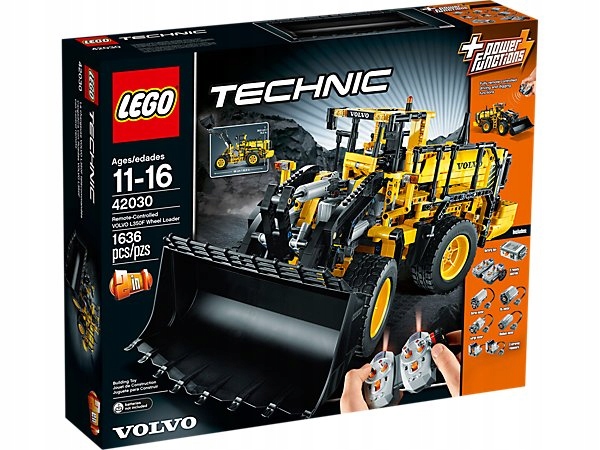 Lego Technic koparka 42030