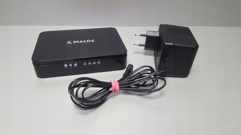ZADBANY ROUTER DIALOG T263R4-B1 WYPRZEDAŻ!!