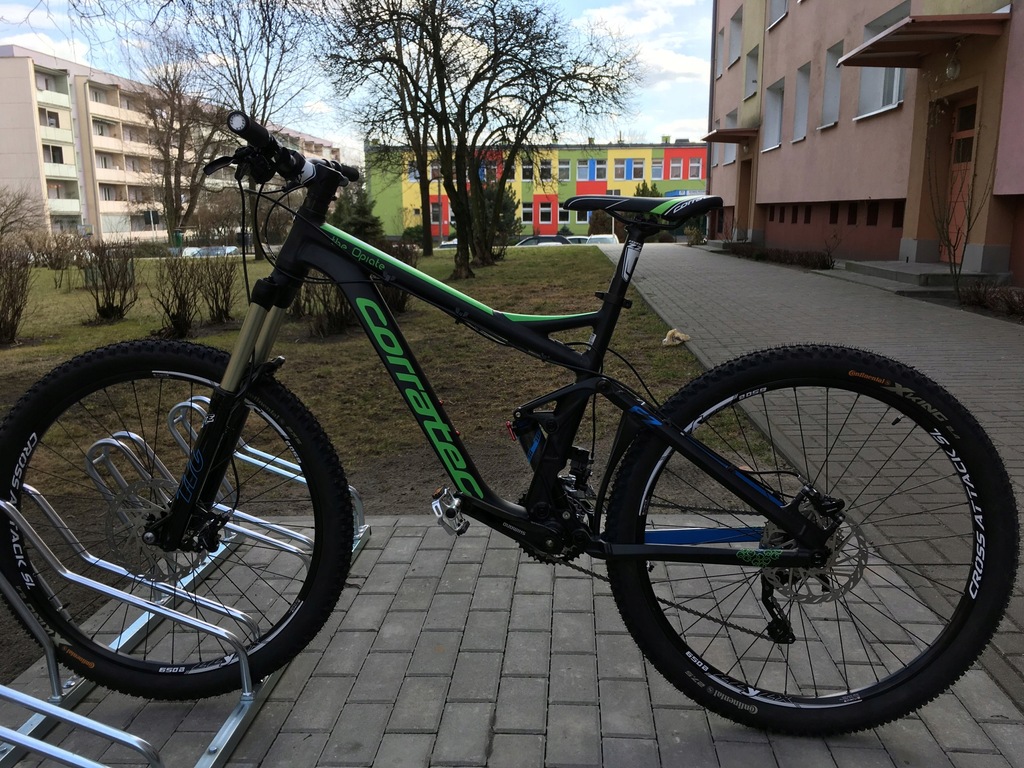 corratec opiate 650b fz