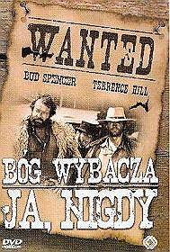DVD Bóg wybacza ja nigdy - Bud Spencer LEKTOR
