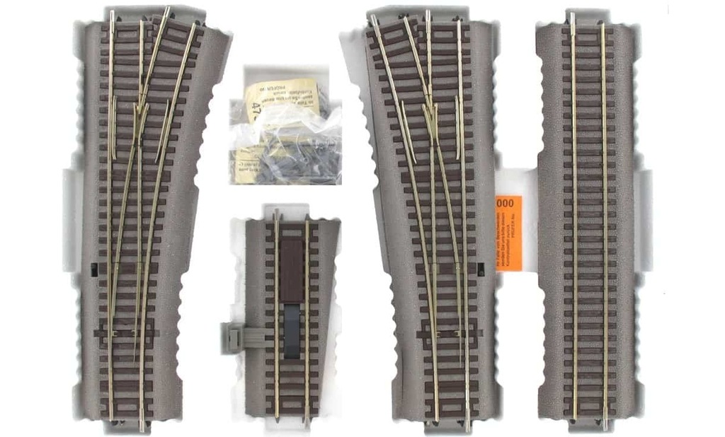 Zestaw torowy E, Roco Hobby Line 42013
