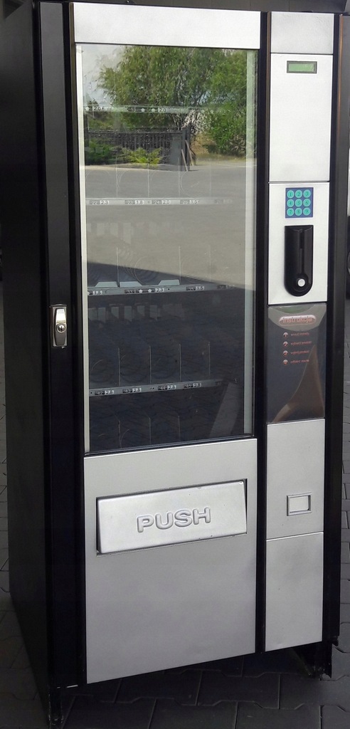 Automat Sprzedający Bianchi Vega 700 combi Vending