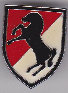 Amerykańska odznaka kawalerii pancernej