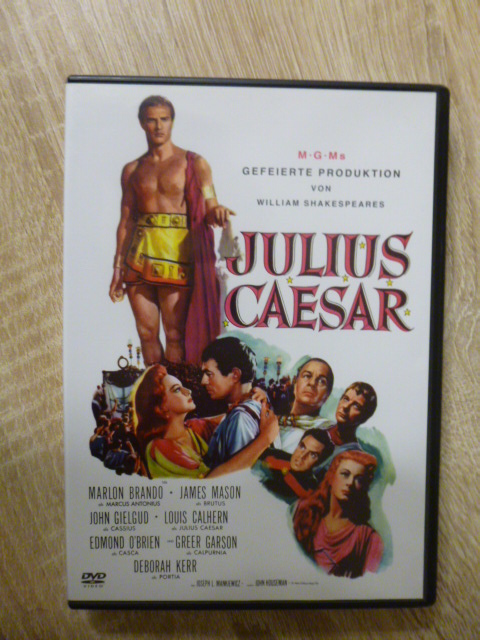 JULIUS CAESAR - JULIUSZ  CEZAR - BRANDO 1953 - DVD