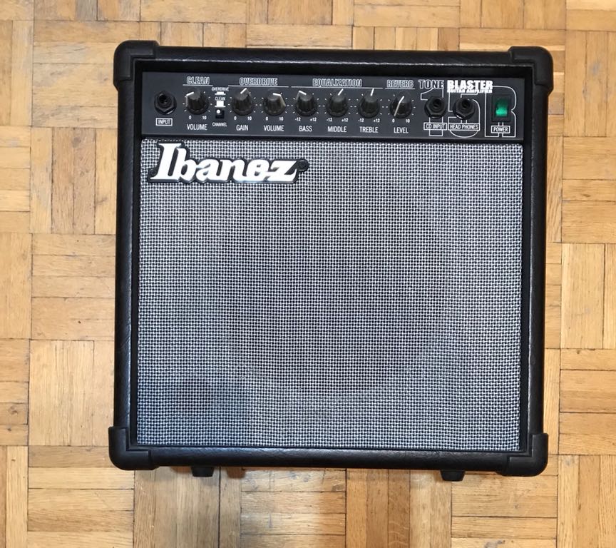 Ibanez tone deals blaster 15r