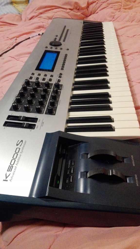Kawai K5000s K 5000 s syntezator stan bdb