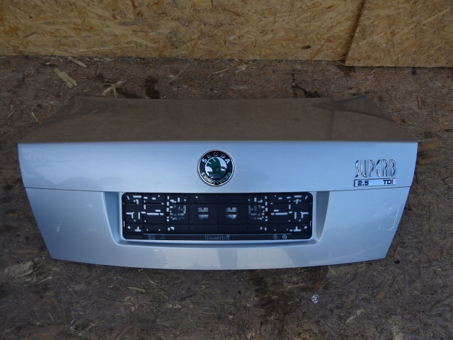 KLAPA TYŁ TYLNA SKODA SUPERB 01-06 9102