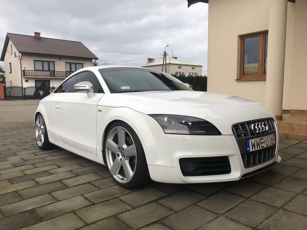 Audi tts 8j