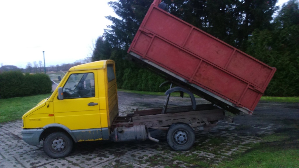 IVECO DAILY 30-08 WYWROTKA KIPER WYWROT ZAREJ W PL