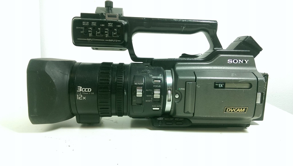 Kamera Sony DSRPD170P DVCAM + Mikrofon i bateria 7769634393