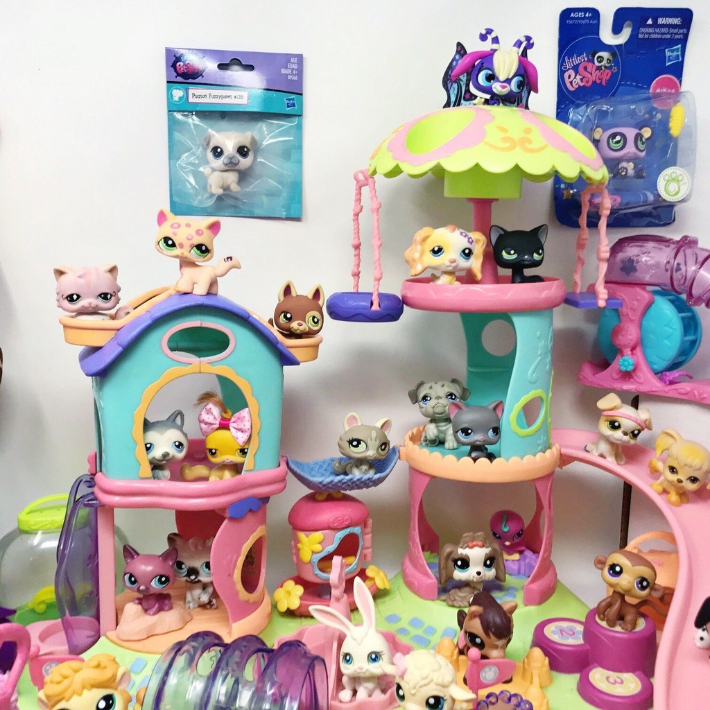 LITTLEST PET SHOP MEGA BAJECZNY ZESTAW ZABAWEK 7205991143 oficjalne