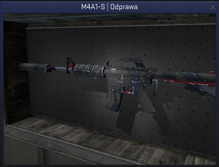 M4A1-S ODPRAWA BRIEFING pb HYDRA