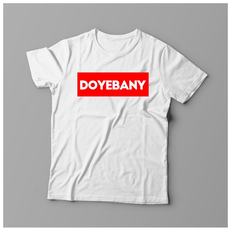 T-shirt koszulka DOYEBANY SIŁKA POMPA HIT WYSYŁKA