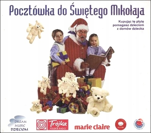 POCZTÓWKA DO MIKOŁAJA Przyjaciele Karpia 2005 (CD)