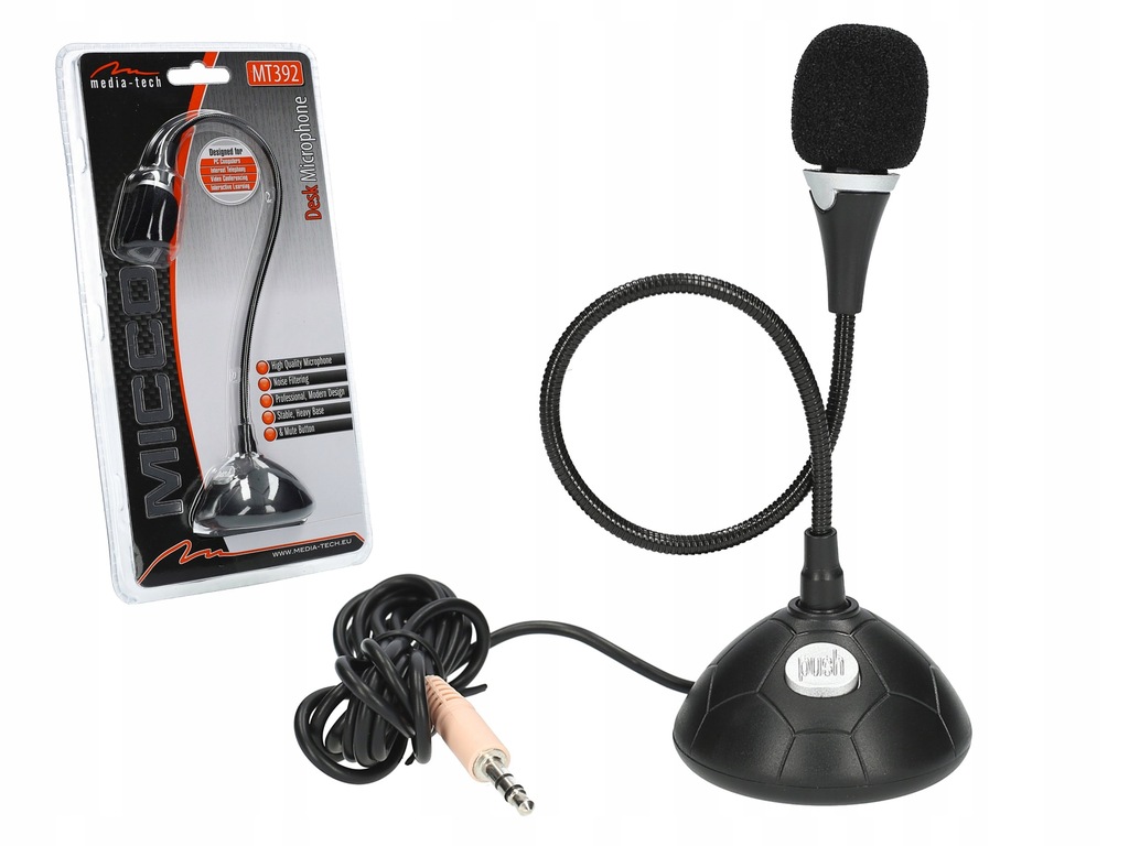 Jak Podłączyć Mikrofon Do Laptopa żeby Było Słychać W Głośnikach CZUŁY i MOCNY MIKROFON DO KOMPUTERA LAPTOPA JACK - 7003373618