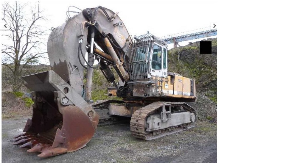 KOPARKA KOPALNIANA LIEBHERR R974B 83t 2001r 5,1M3