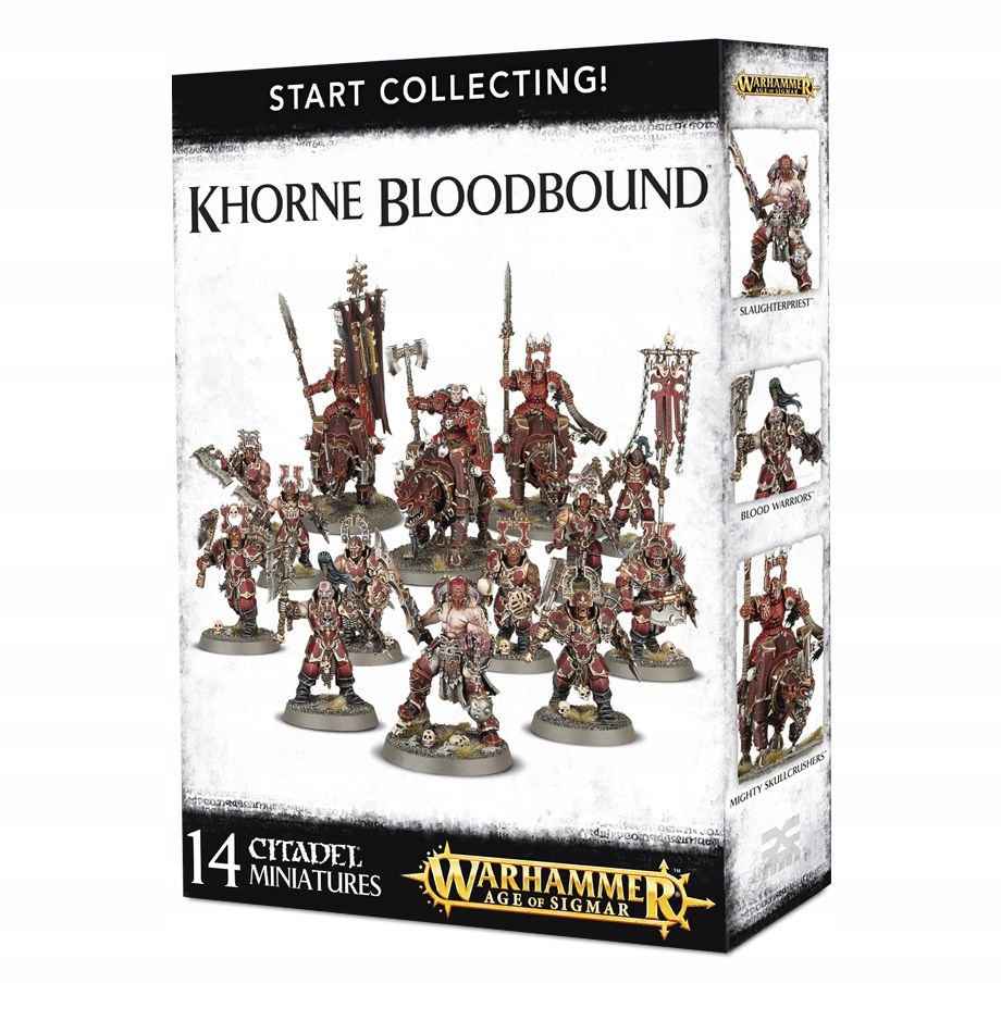 Khorne Bloodbound Start Collecting! Warhammer