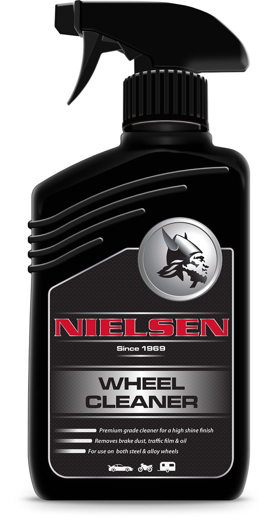 Nielsen Retail Wheel Cleaner 500ml