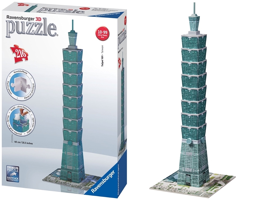 Ravensburger Puzzle 3D 216 elementów
