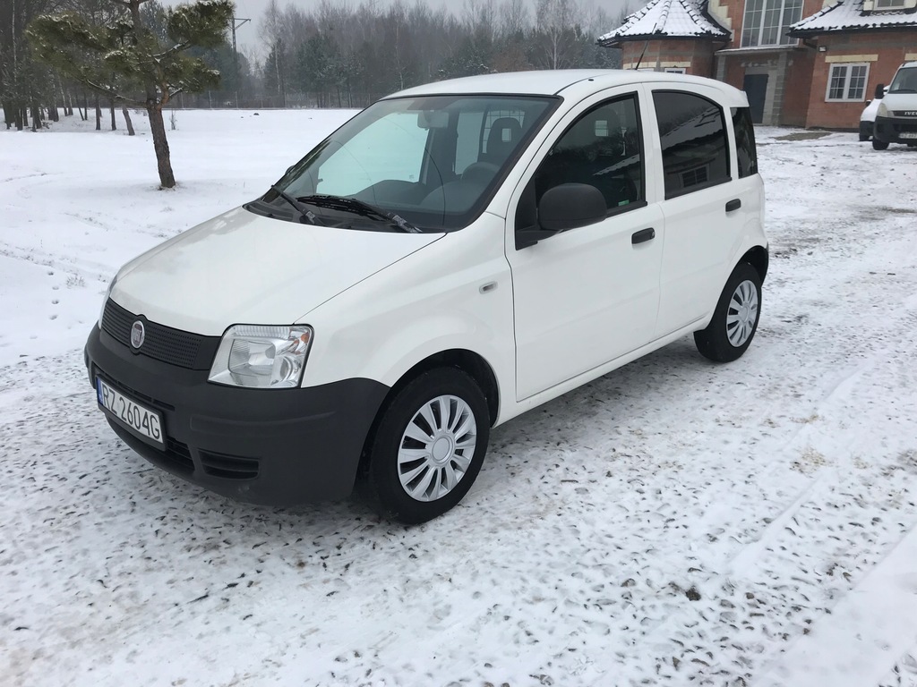Fiat Panda 1.2 b pl salon 1 wł 11r VAN VAT-1
