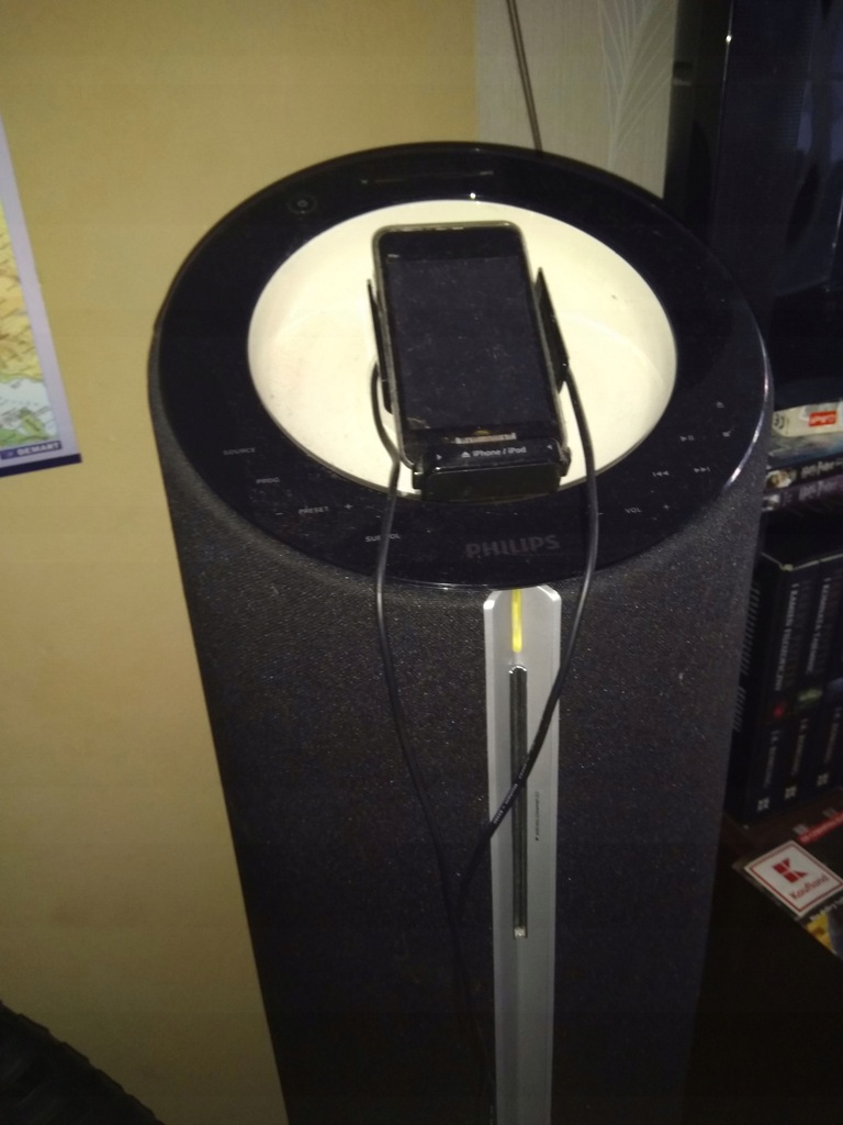 Philips System Audio Philips DCM 580 iphone ipod
