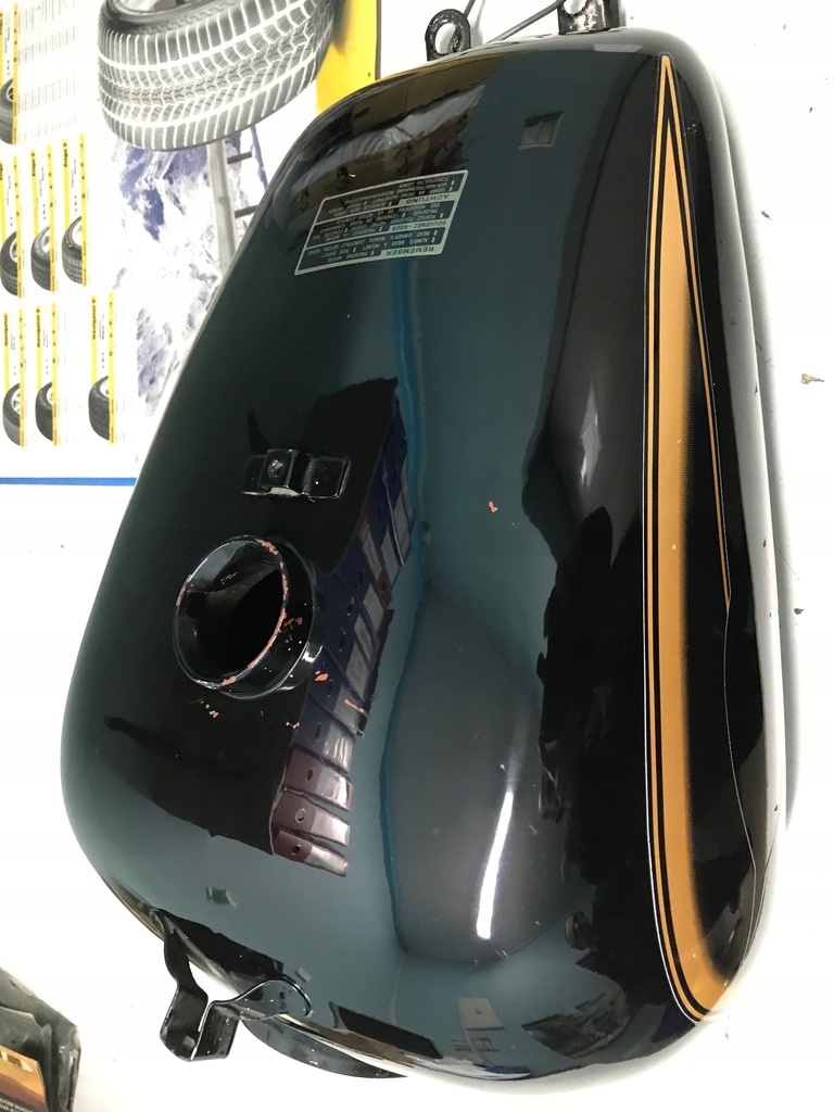 ZBIORNIK PALIWA, BAK ROMET R-250 150 125 WEKTOR