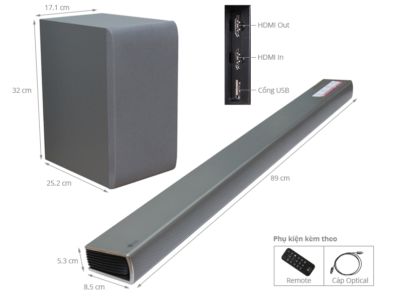 lg soundbar sh5
