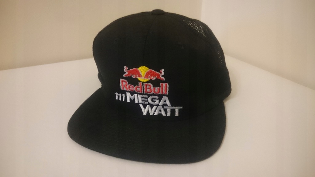 czapka z daszkiem Red Bull 111 Mega Watt snapback