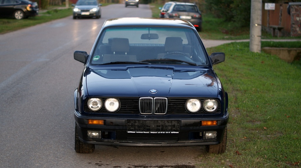 BMW 318i E30 z klimatyzacją