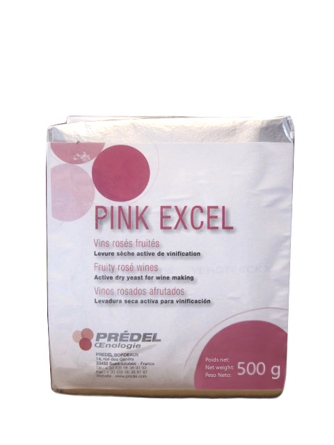 Drożdże winiarskie do wina Pink Excel (10g)