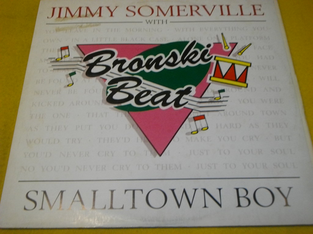 Bronski Beat- Smalltown Boy  Maxi SP 12''