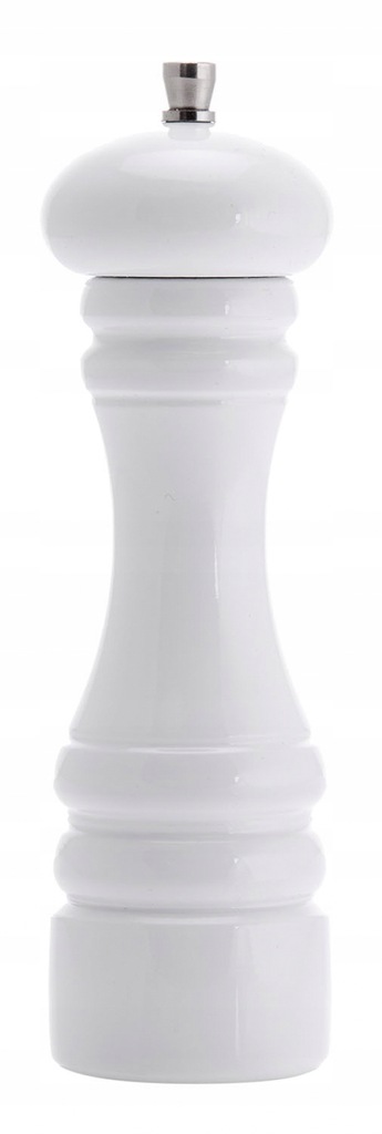 MŁYNEK RĘCZNY DO PIEPRZU SOLI ŻARNO STALOWE 18CM