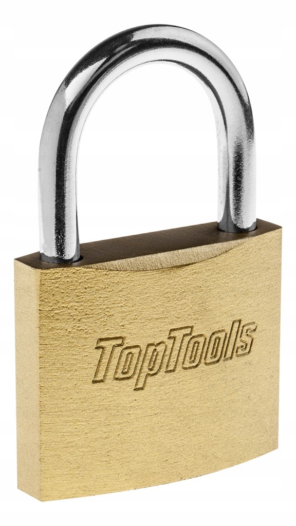 Top Tools Kłódka 70 mm, 2 klucze - 90U274