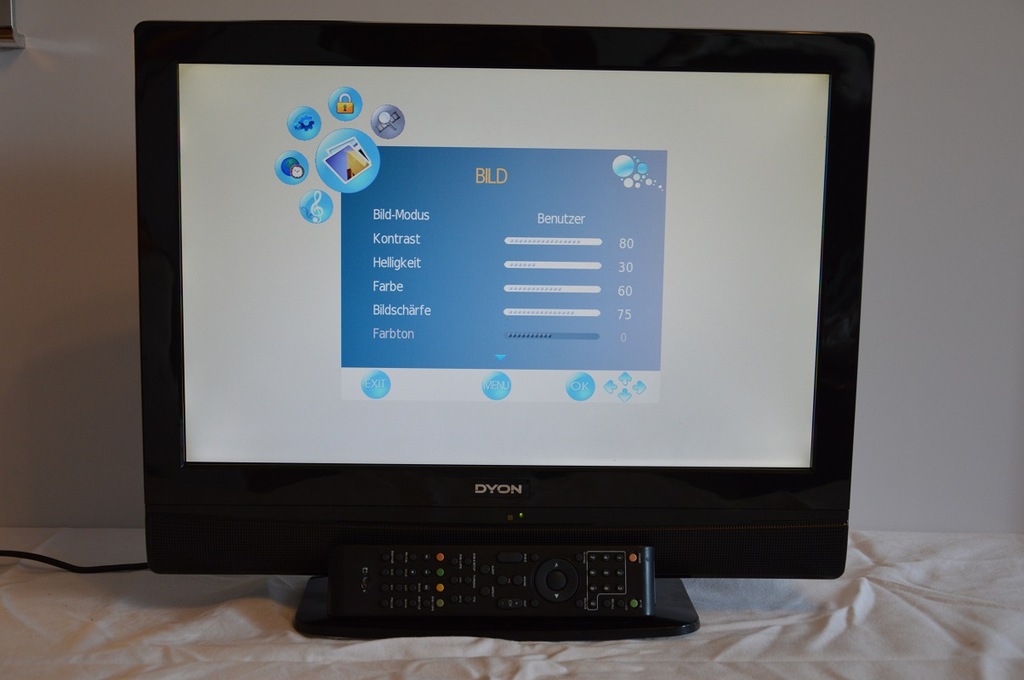 Dyon Ventura 19 cali) telewizory LCD (DVB-T/DVB-S