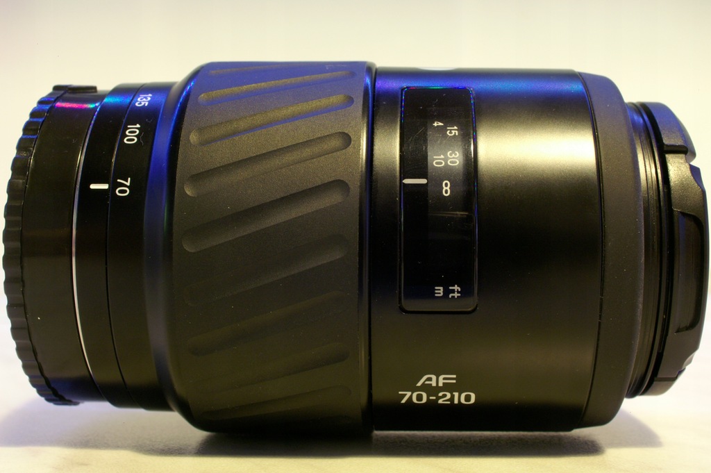 Obiektyw Minolta AF 70-210 mm 1:3,5-4,5 Sony A bdb