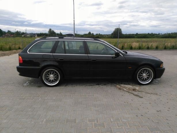 Felgi Keskin kt4 18" opony 225\45\18 bmw e39