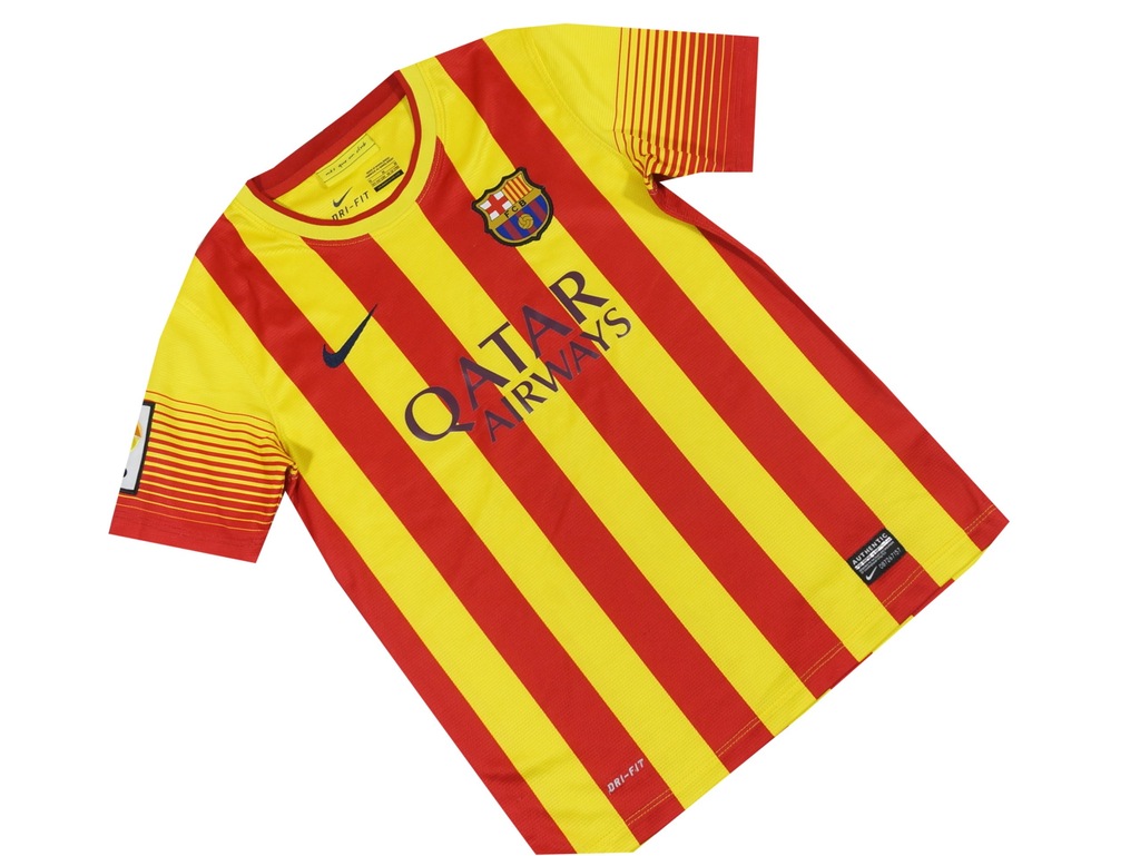 NEXTKID Oryginalna koszulka! FC BARCELONA 140-146