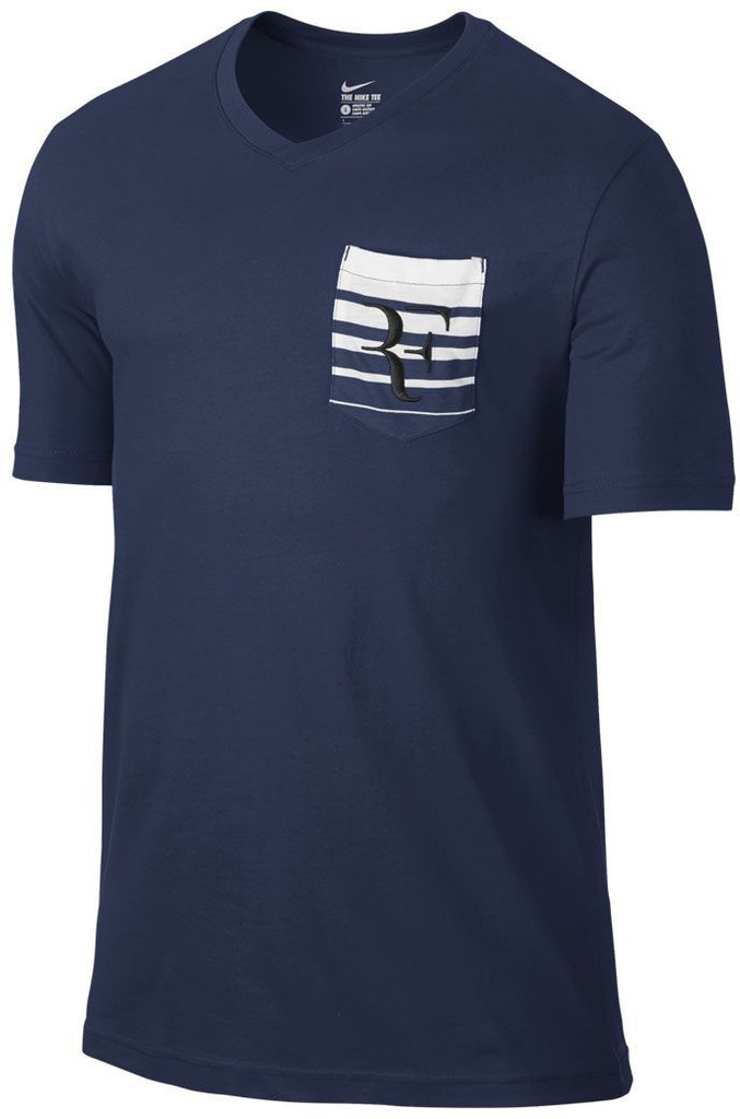 Koszulka t-shirt NIKE ROGER FEDERER 739477-410  XL