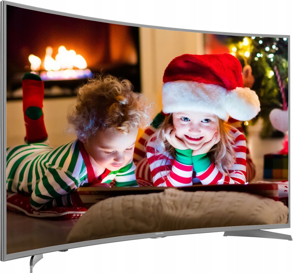 TV Hisense H49NEC6500 4K UHD HDR10 CURVED Wi-Fi