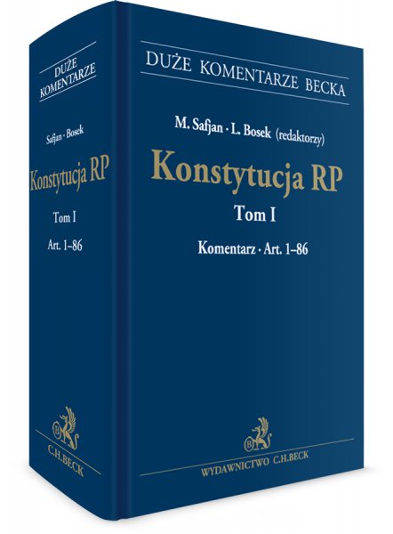 KONSTYTUCJA RP KOMENTARZ 2016 M. SAJFAN L. BOSEK