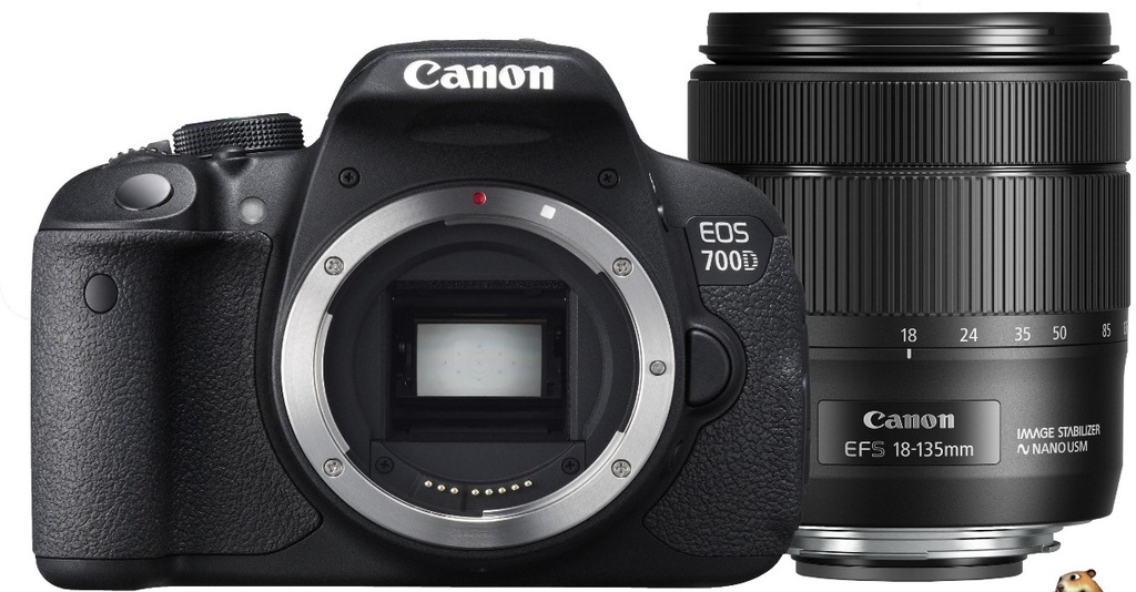 Canon EOS 700D Torba+Karta NOWY 100% OK