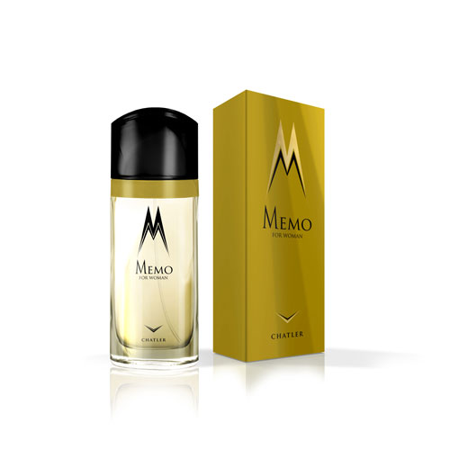 Chatler Memo for woman woda toaletowa 75ml.