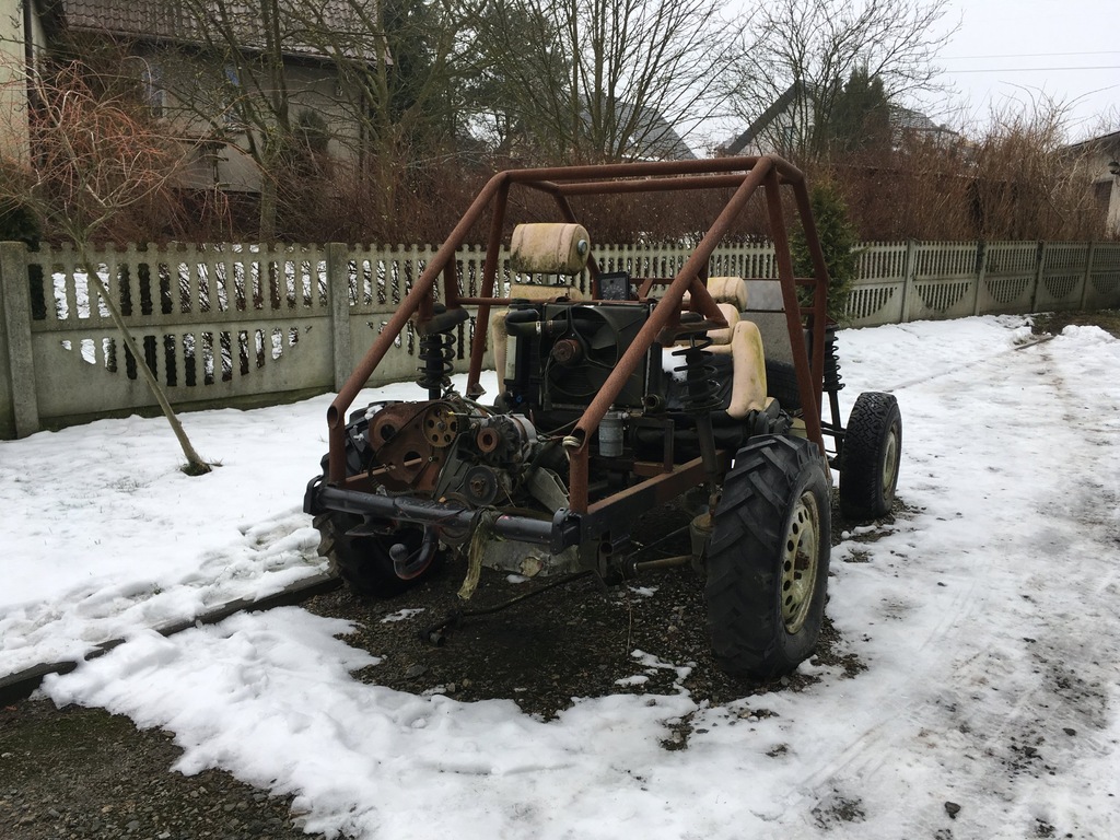 POJAZD TYPU BUGGY/ BUGY / ZMOTA / SZAJOWÓZ /