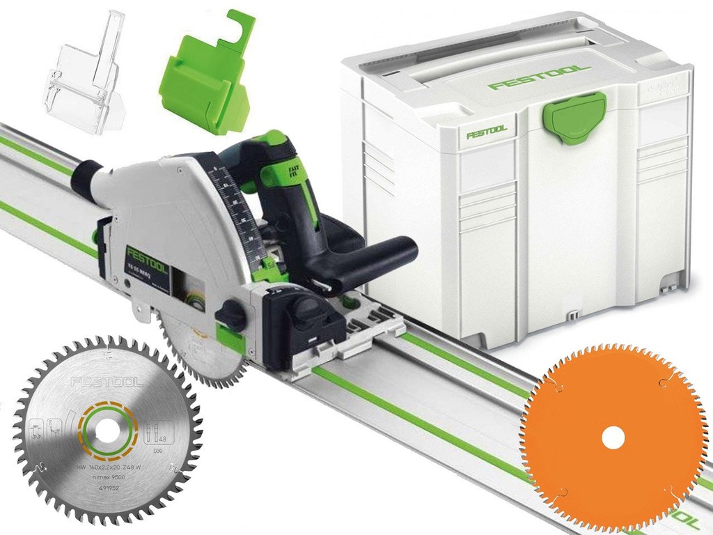 FESTOOL ZAGŁĘBIARKA TS 55 REBQ-Plus 561580 TARCZA