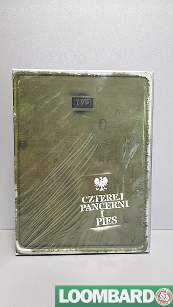 NOWY FILM DVD CZTEREJ PANCERNI I PIES OKAZJA!