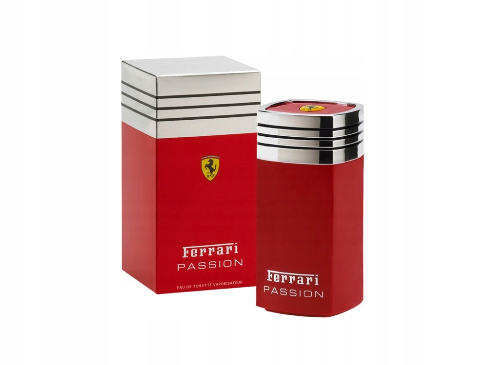 FERRARI PASSION 100 ML EAU DE TOILETTE UNIKAT