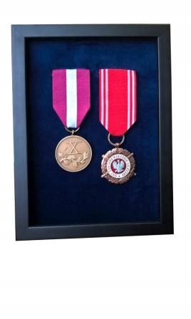 Ramka ekspozytor na medal medale 1-4 medale HIT!!