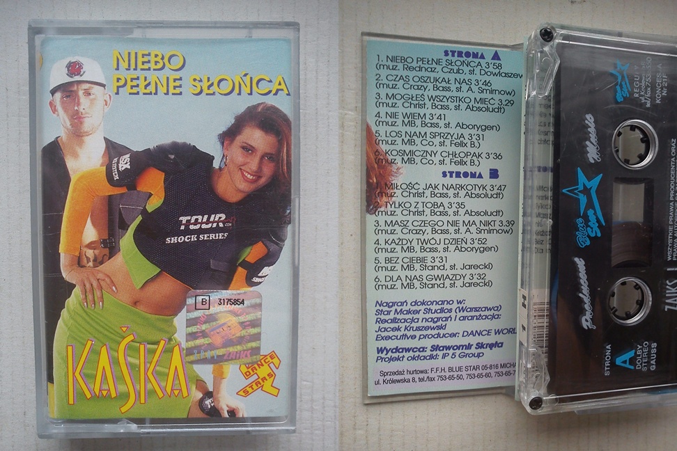 KAŚKA - Niebo Pełne Słońca /Disco Polo/