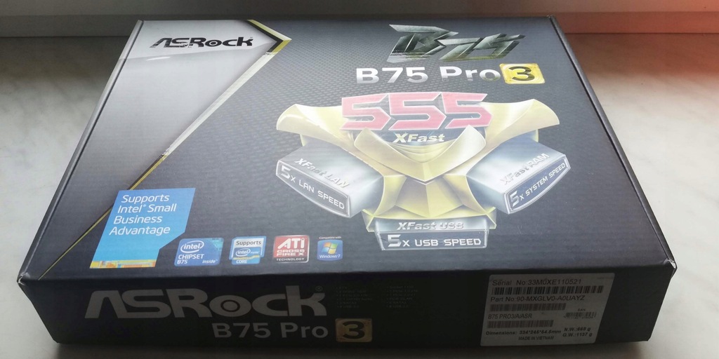 Płyta główna ASRock B75 Pro3 LGA 1155 Poznań - 7571404200 - oficjalne ...